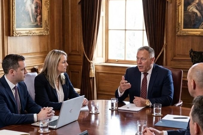 Grosvenor Corporate Mergers Photo